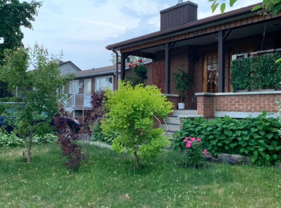 Apartament Havre Chez Guylaine Laval Zewnętrze zdjęcie